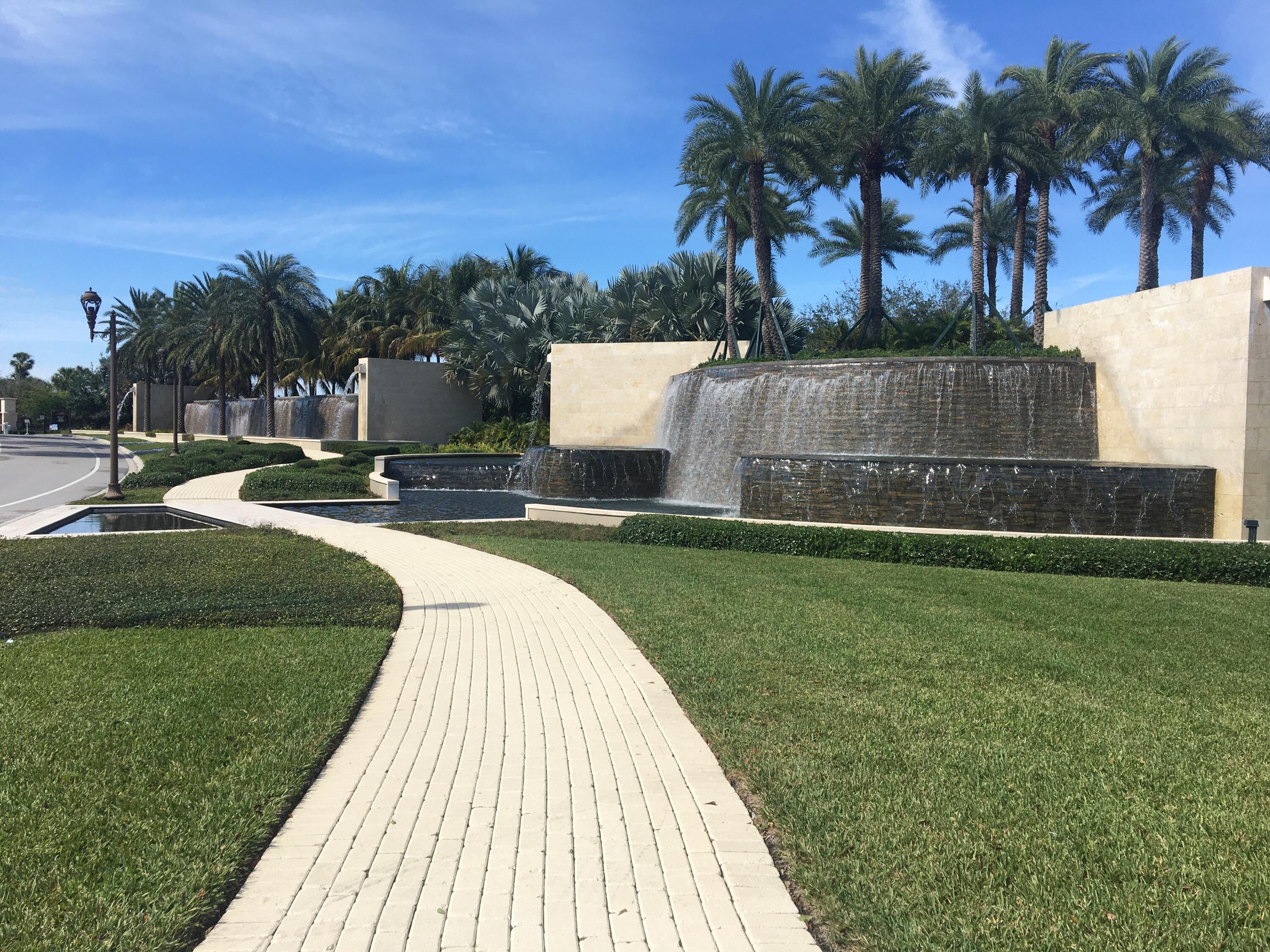 9505 Eden Roc Court Delray Beach, FL 33446 - Photo 19 of 33 7 b entrance waterfall