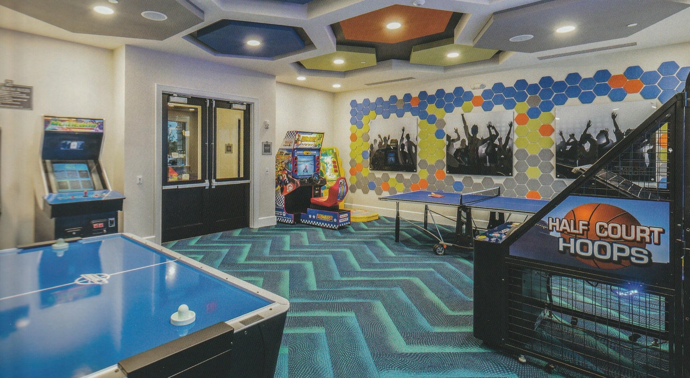 9505 Eden Roc Court Delray Beach, FL 33446 - Photo 25 of 33 7 b kids room basketball