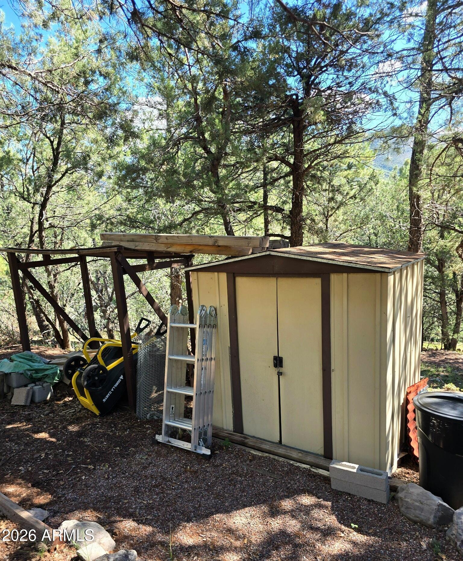 3483 Hillside Road Pine, AZ 85544 - Photo 27 of 27 18_Shed_Storage