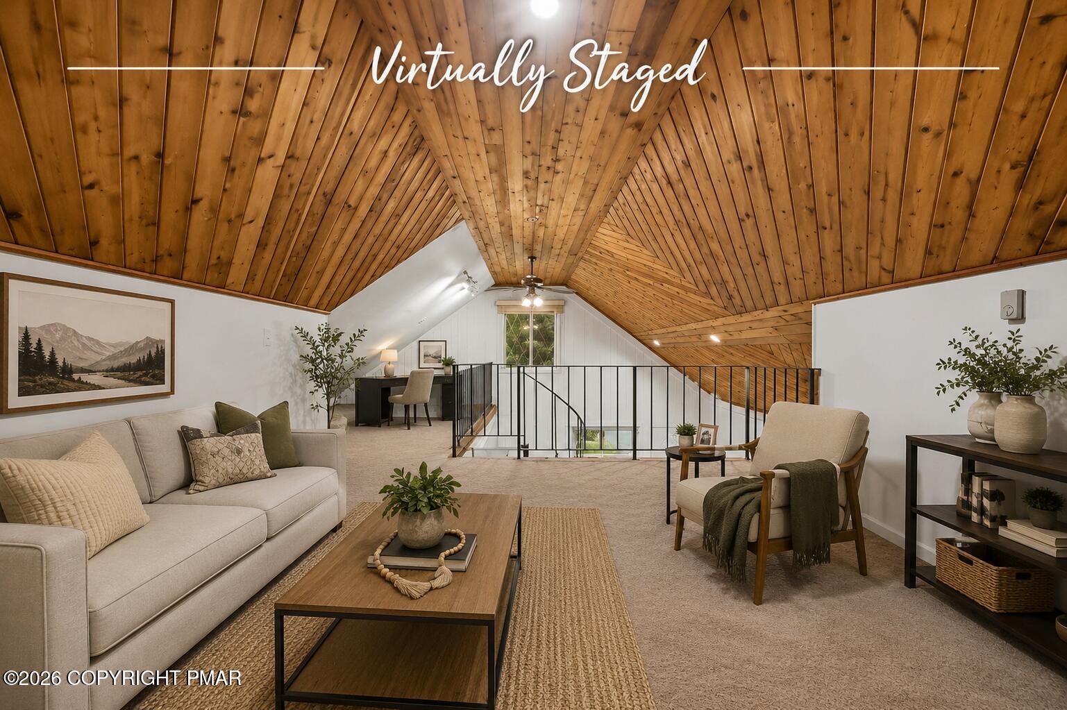 3331 Aspen Road Kunkletown, PA 18058 - Photo 34 of 50 Virtually Staged - Loft