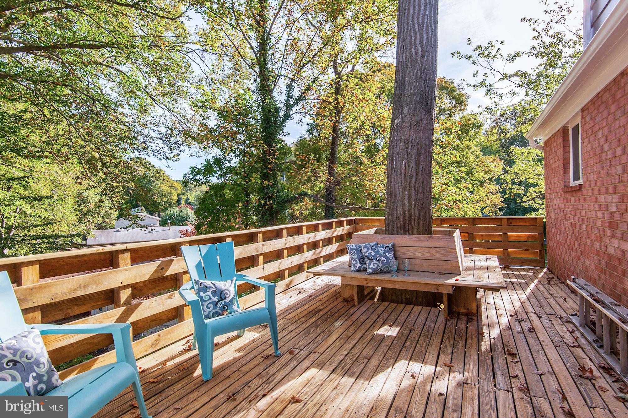 8627 Thames Street Springfield, VA 22151 - Photo 12 of 30 a view of outdoor space with lounge chairs