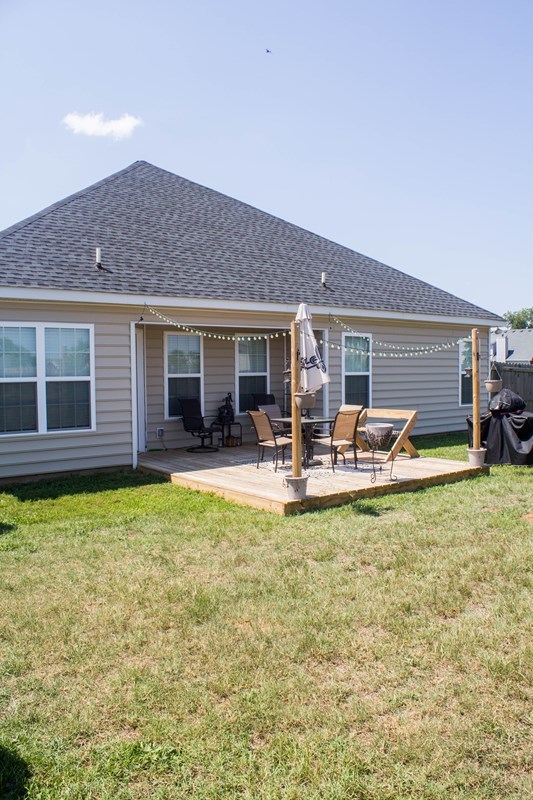 511 Bob White Road Macon, GA 31216 - Photo 26 of 29 a view of a house with swimming pool and a chairs