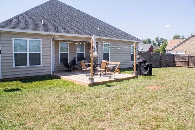 511 Bob White Road Macon, GA 31216 - Photo 27 of 29 a view of a house with backyard porch and sitting area
