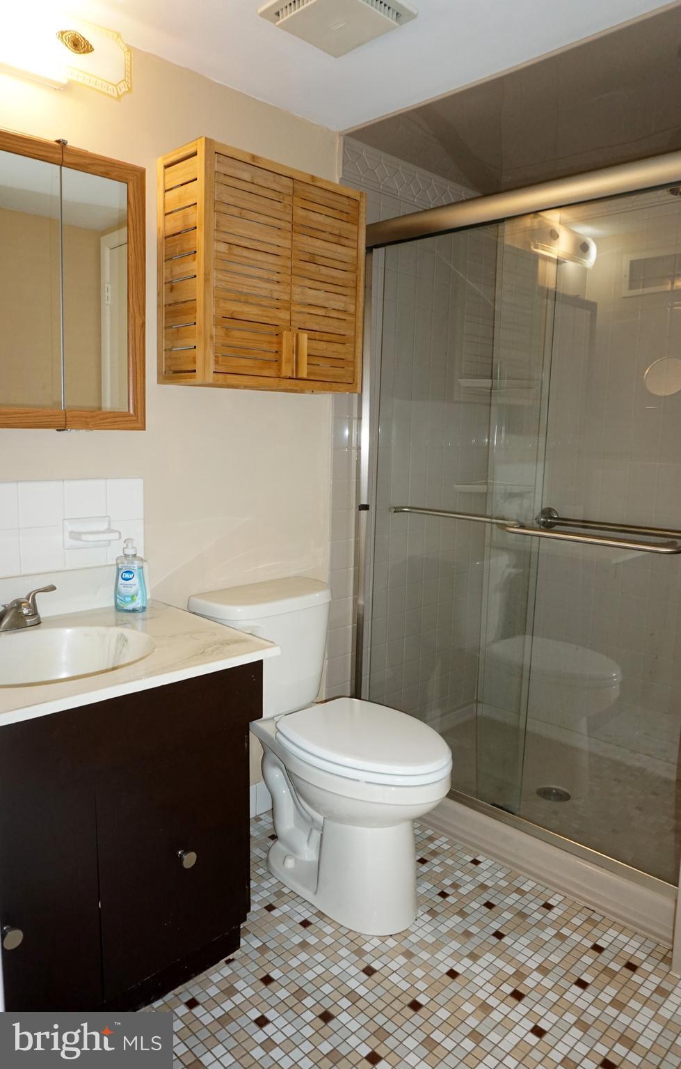 2834 Springhaven Place Macungie, PA 18062 - Photo 11 of 19 a bathroom with a sink toilet and shower