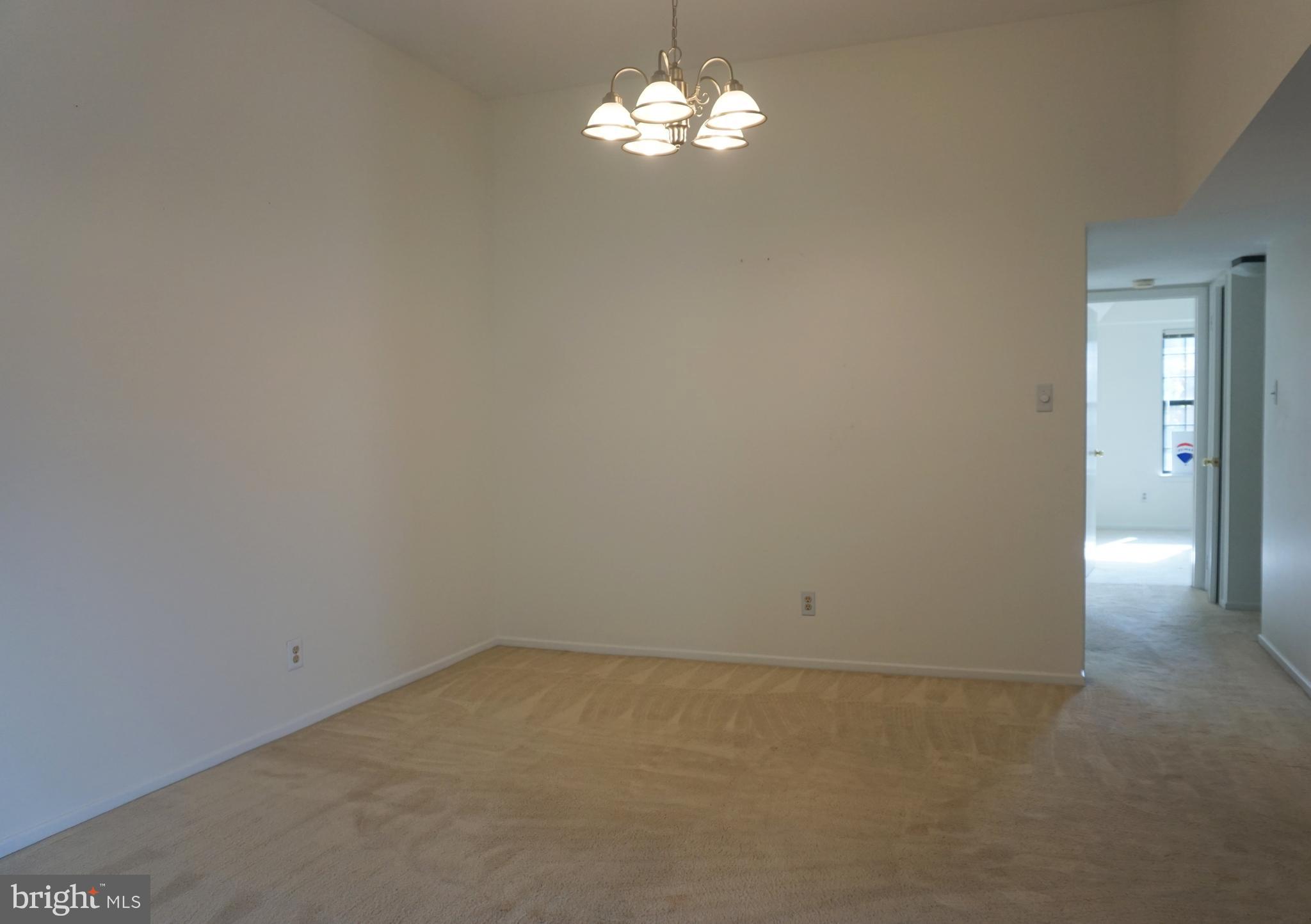 2834 Springhaven Place Macungie, PA 18062 - Photo 4 of 19 a view of empty room with chandelier fan