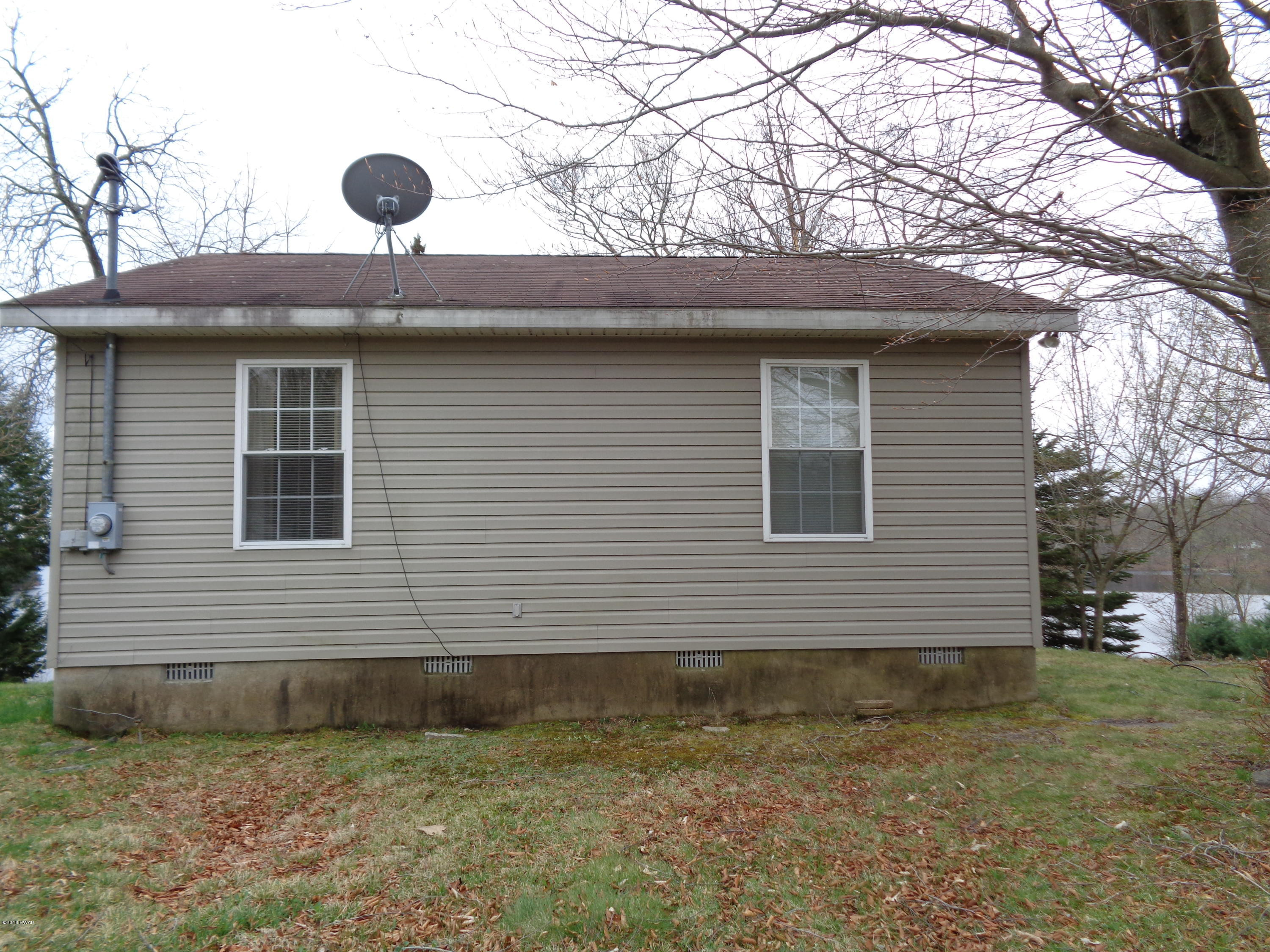 224 North Shore Road Hawley, PA 18428 - Photo 7 of 41 Back View