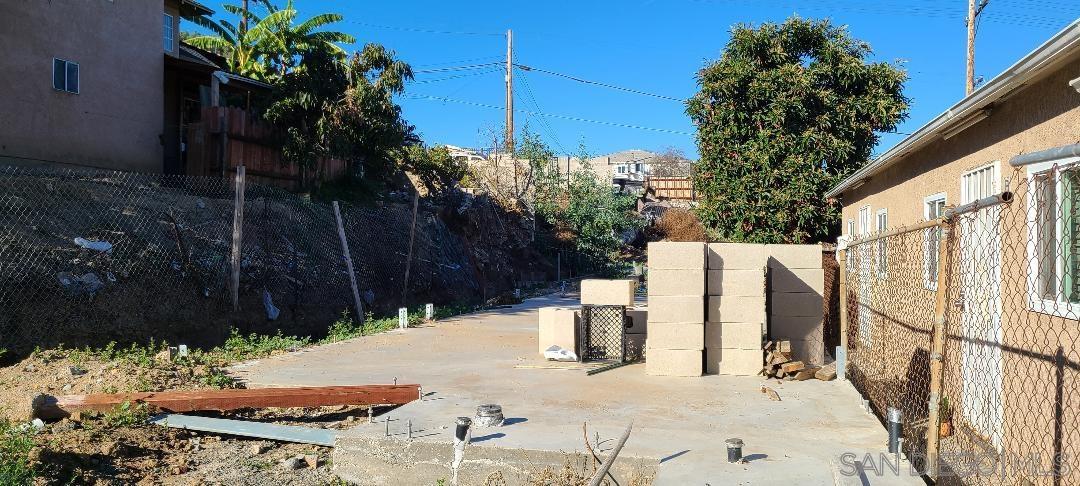 0 National Avenue, Unit 11 San Diego, CA 92113 - Photo 1 of 10 a view of a back yard of the house