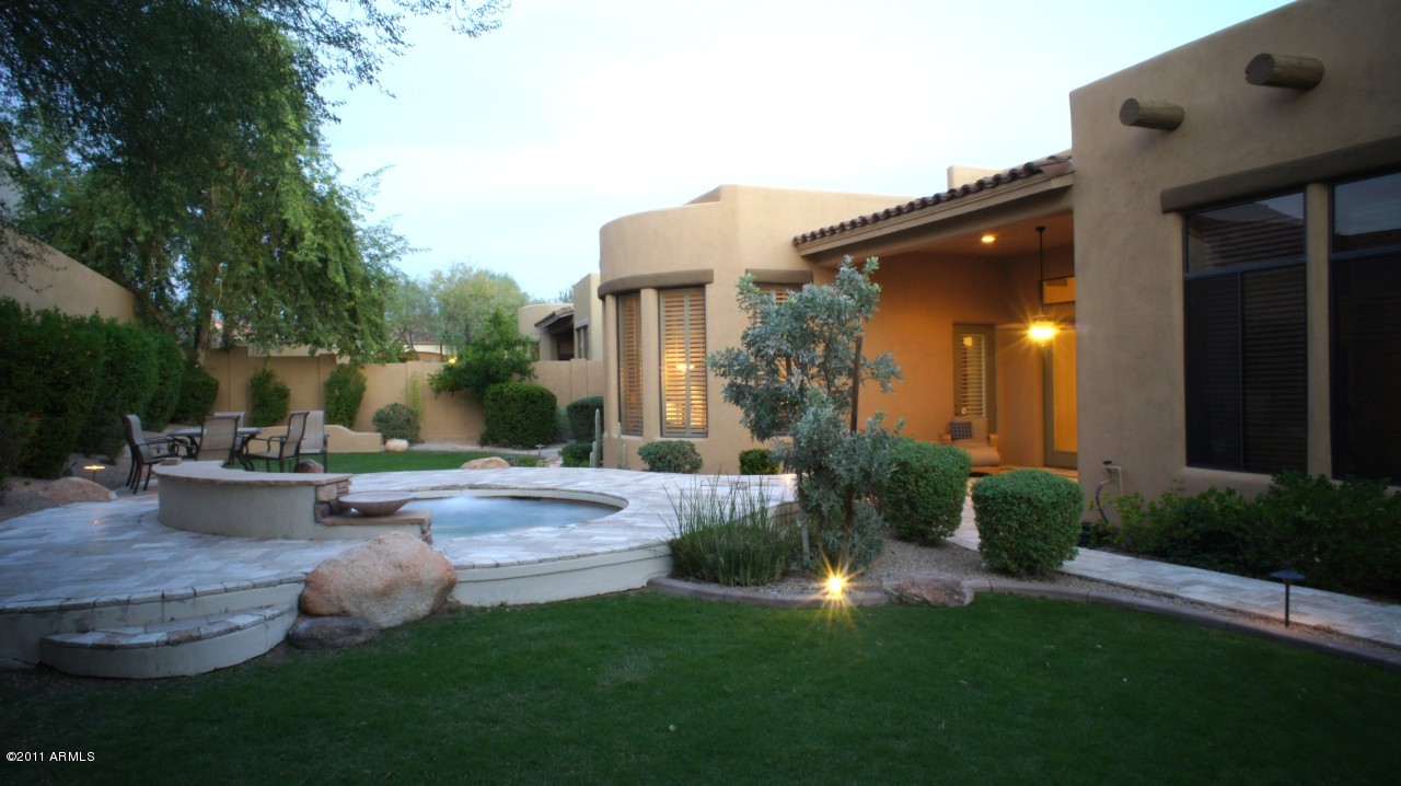 8138 East Wing Shadow Road Scottsdale, AZ 85255 - Photo 1 of 35 Backyard
