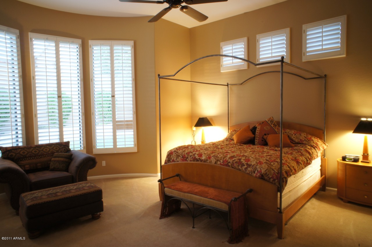 8138 East Wing Shadow Road Scottsdale, AZ 85255 - Photo 15 of 35 Master Suite