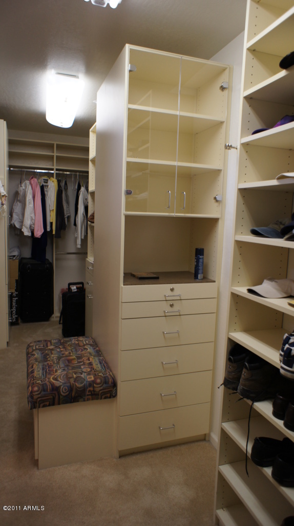 8138 East Wing Shadow Road Scottsdale, AZ 85255 - Photo 19 of 35 Master Closet