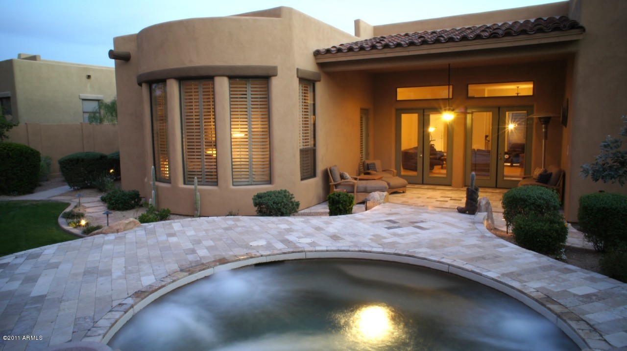 8138 East Wing Shadow Road Scottsdale, AZ 85255 - Photo 4 of 35 Backyard 2