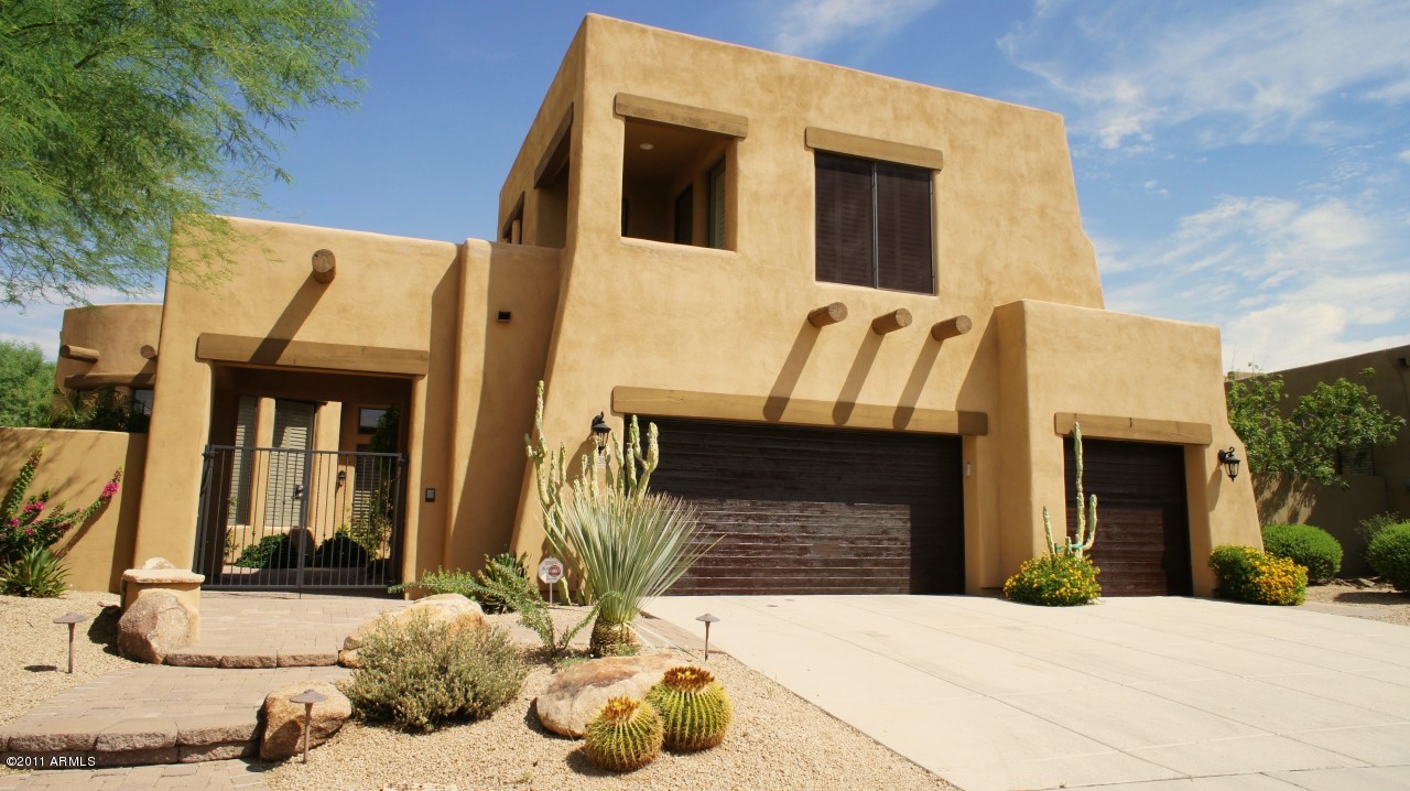 8138 East Wing Shadow Road Scottsdale, AZ 85255 - Photo 7 of 35 Front