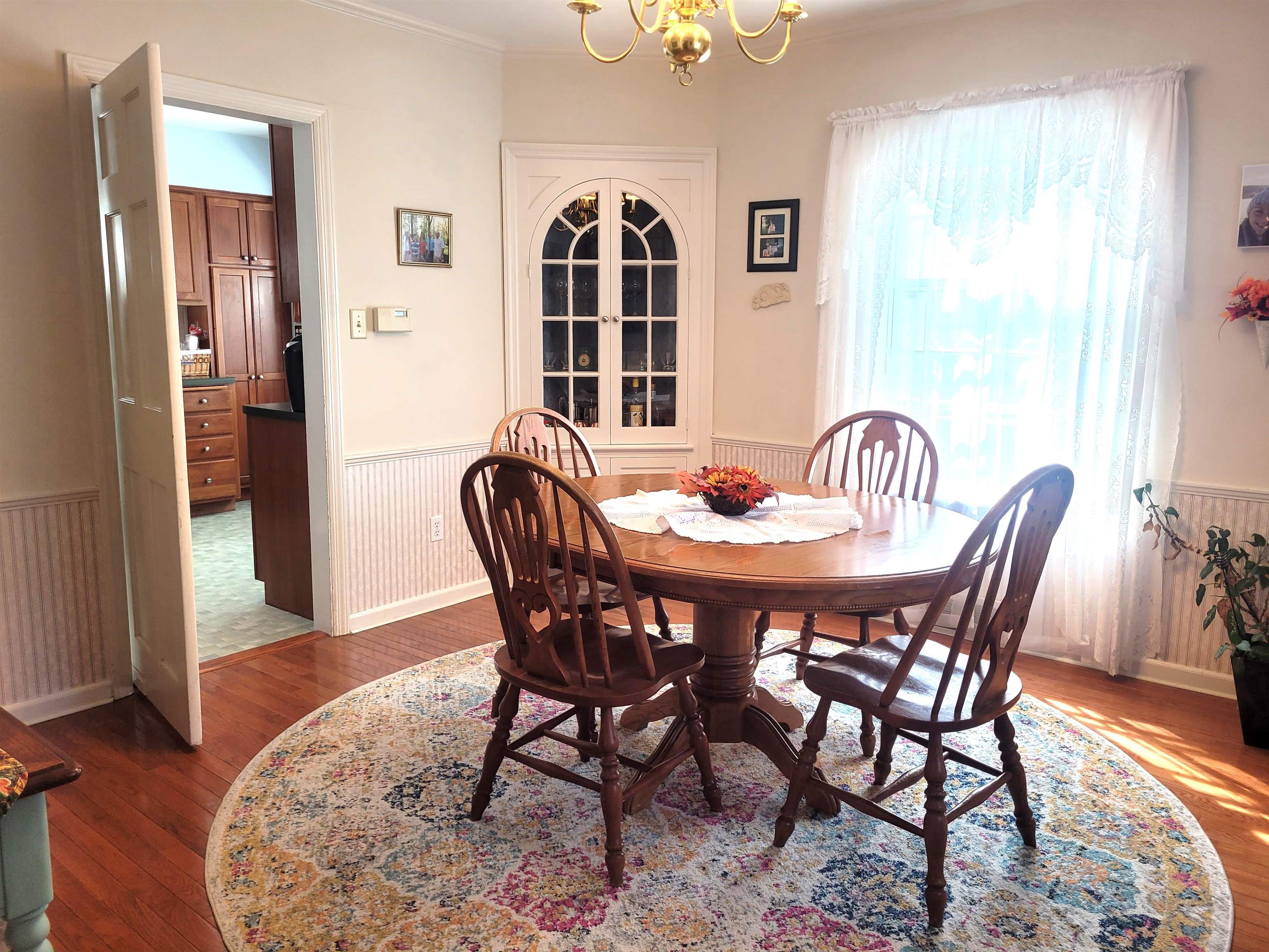 509 West 14th Street Sterling, IL 61081 - Photo 29 of 70 a view of a dining room with furniture and window