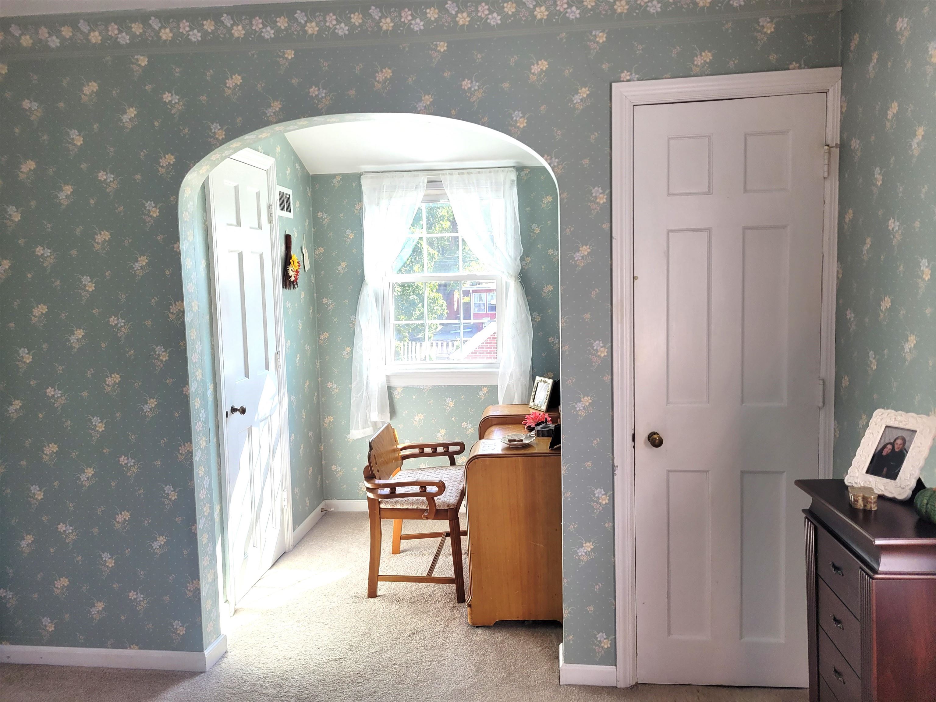 509 West 14th Street Sterling, IL 61081 - Photo 55 of 70 a view of workspace with wooden floor and windows
