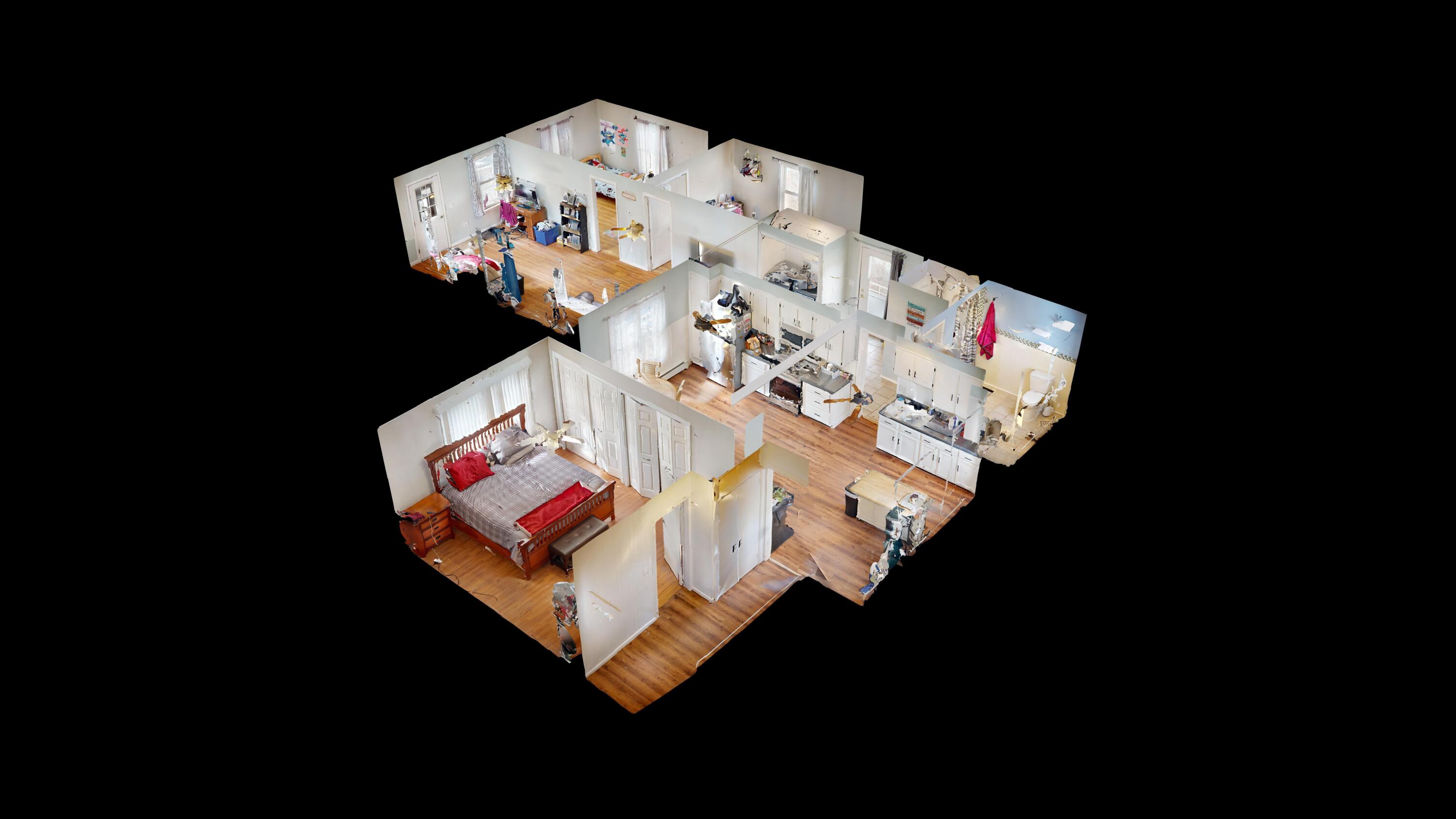 211 Poland Road Auburn, ME 04210 - Photo 2 of 66 211-Poland-Road-Unit-1-Dollhouse-View