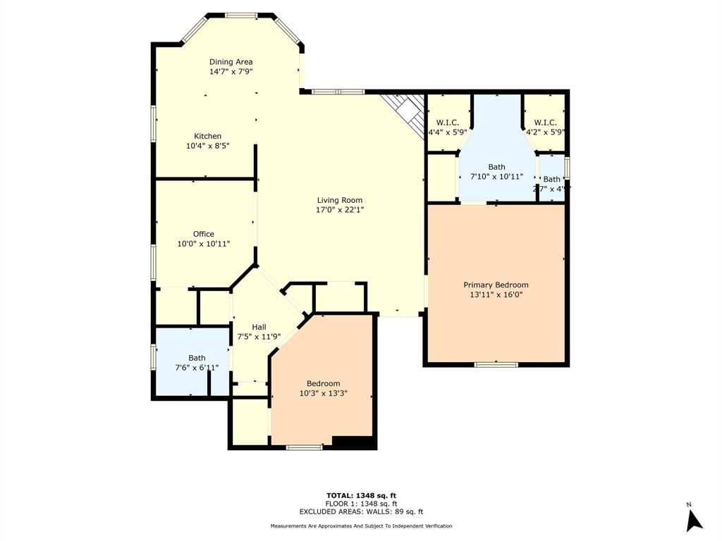 10829 China Spring Road Waco, TX 76708 - Photo 27 of 27 a picture of a floor plan