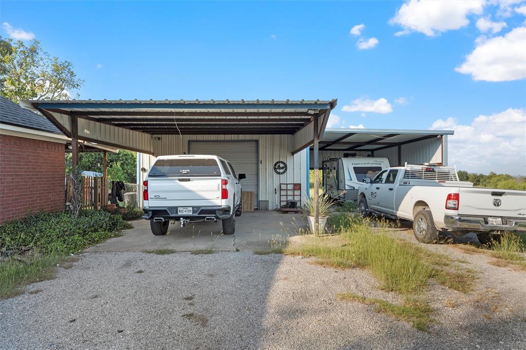 10829 China Spring Road Waco, TX 76708 - Photo 4 of 27 a view of car parked in garage