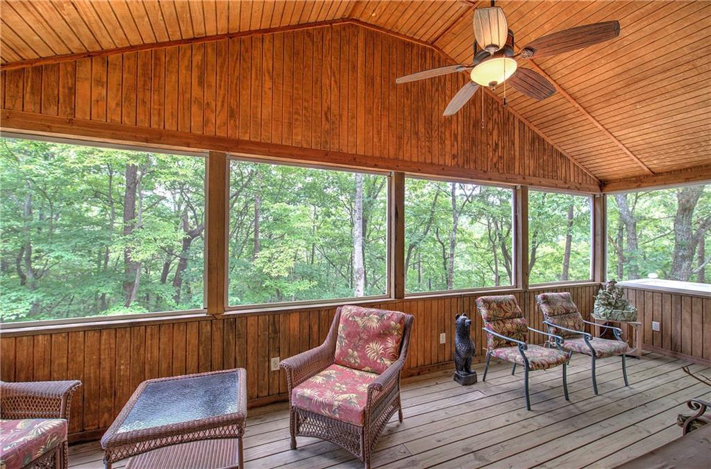 214 South View Trail Jasper, GA 30143 - Photo 24 of 72 a view of a chairs in patio