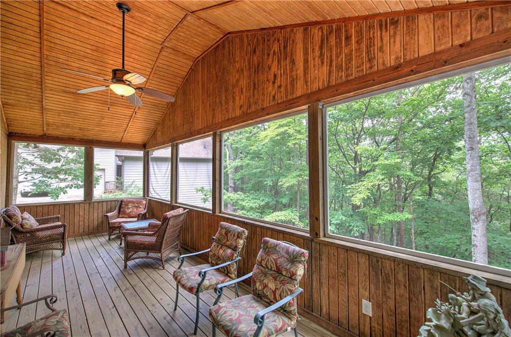 214 South View Trail Jasper, GA 30143 - Photo 26 of 72 a living room with large windows