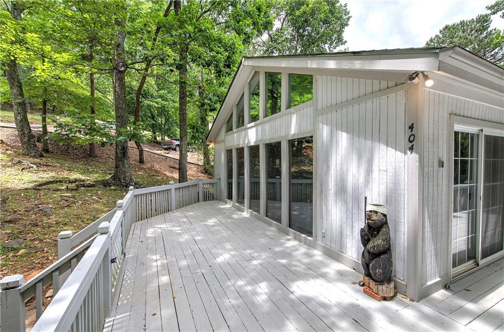 214 South View Trail Jasper, GA 30143 - Photo 4 of 72 a view of a house with backyard and deck