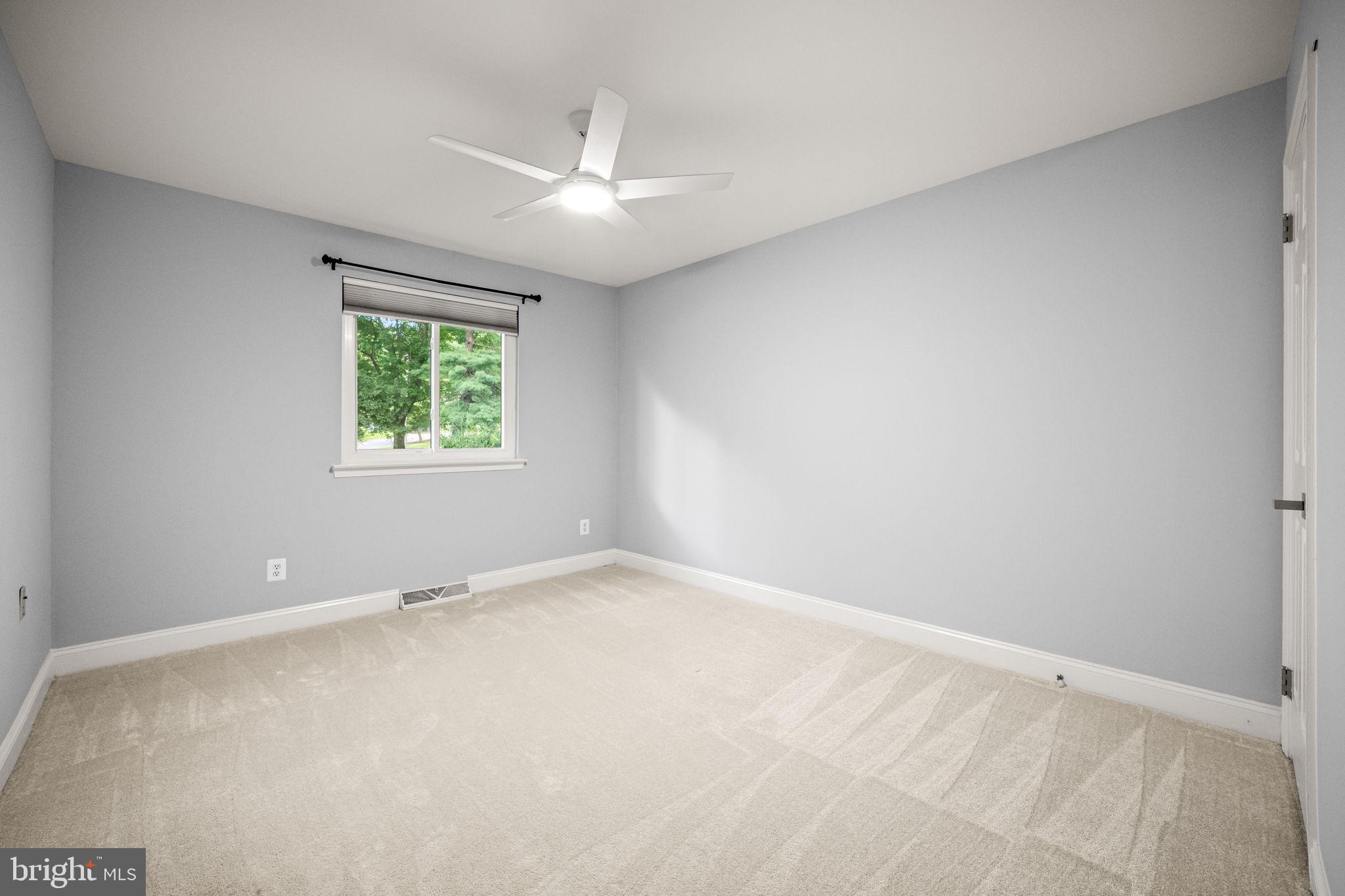 402 Danor Court Chesterbrook, PA 19087 - Photo 25 of 30 Third Bedroom with lit ceiling fan