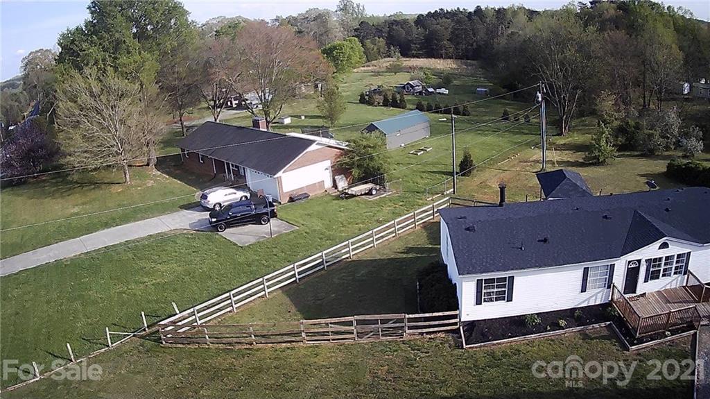 7815 Stokes Ferry Road Salisbury, NC 28146 - Photo 5 of 14 an aerial view of a house with garden space and street view