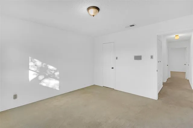 a view of empty room