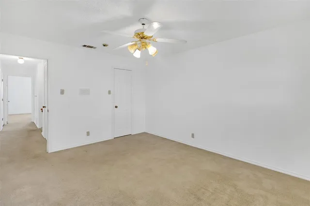 a view of empty room