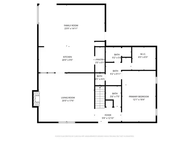 a picture of a floor plan