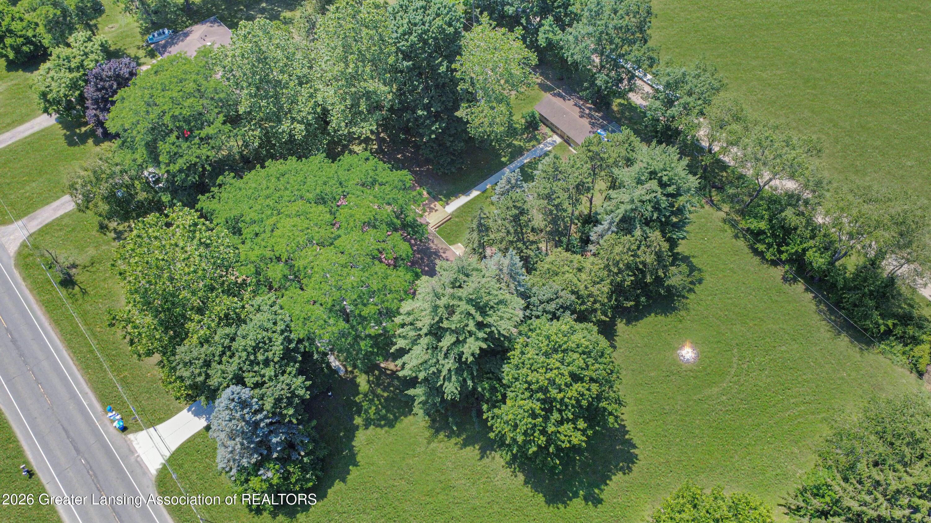 7702 Woodbury Road Laingsburg, MI 48848 - Photo 10 of 37 Aerial