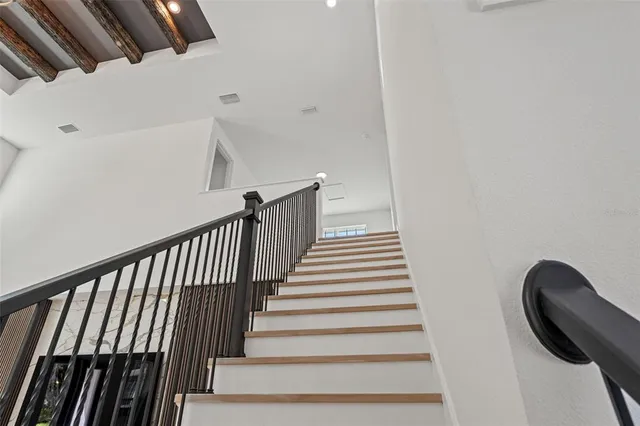 a view of a lake with a mountain