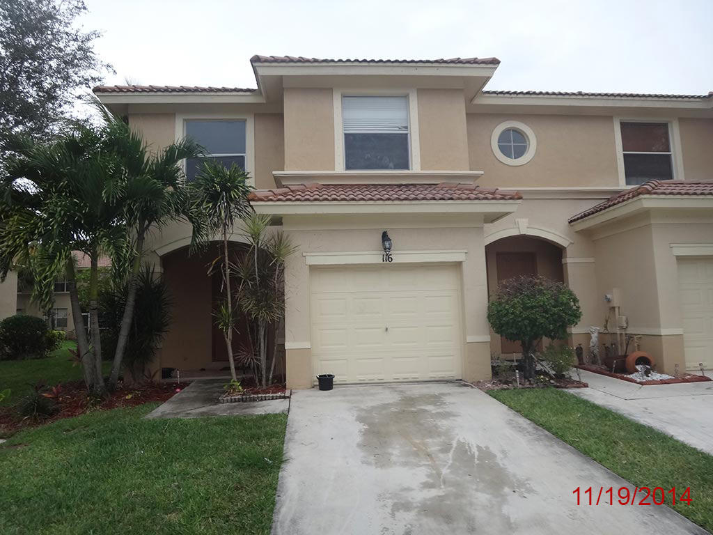 116 Wakulla Springs Way Royal Palm Beach, FL 33411 - Photo 1 of 8 Exterior front