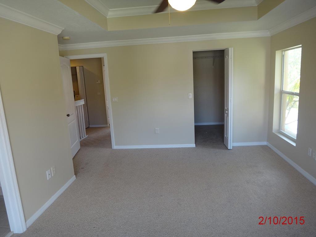 116 Wakulla Springs Way Royal Palm Beach, FL 33411 - Photo 2 of 8 Master bedroom with trey ceilings
