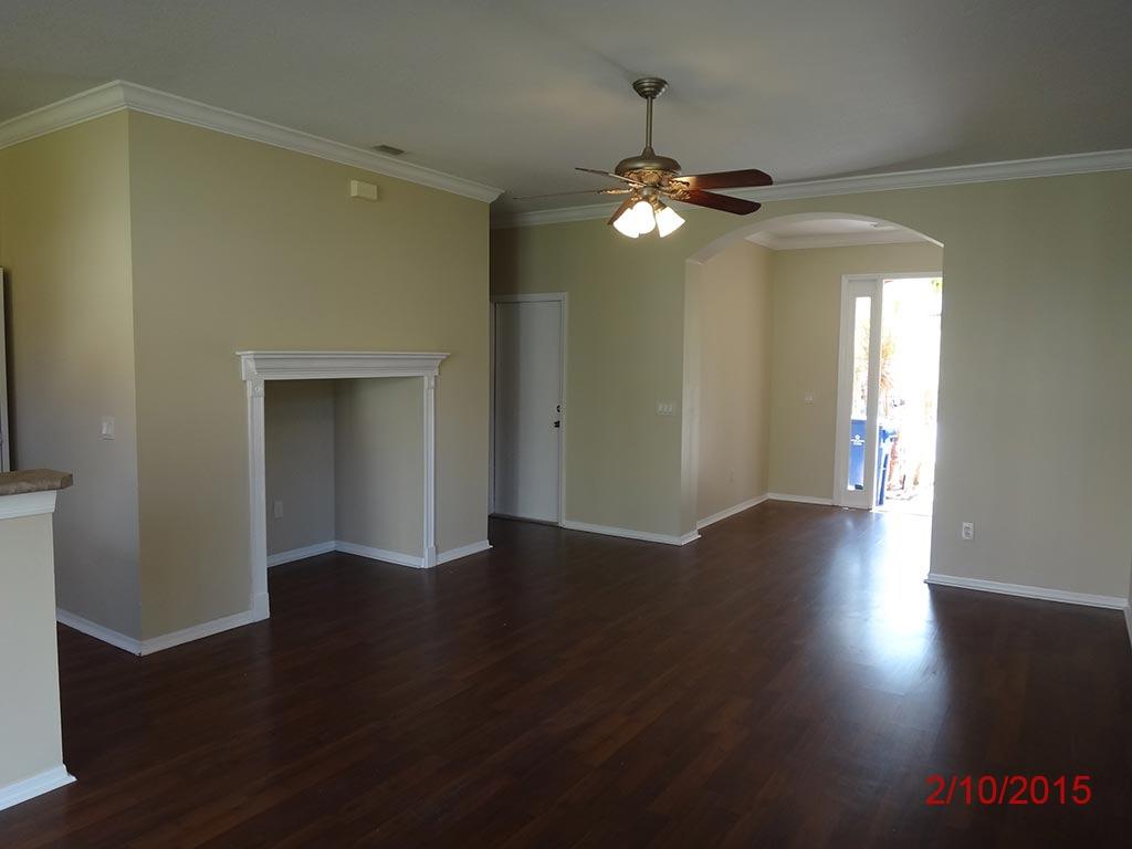 116 Wakulla Springs Way Royal Palm Beach, FL 33411 - Photo 4 of 8 Living room-high ceilings/fresh paint