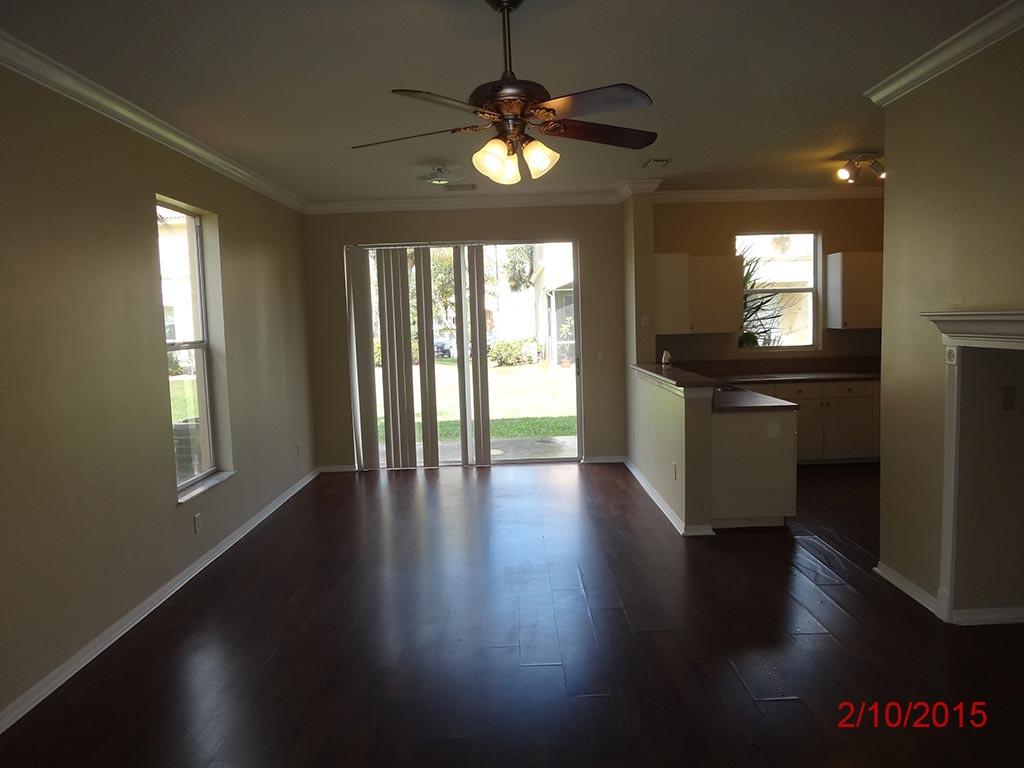 116 Wakulla Springs Way Royal Palm Beach, FL 33411 - Photo 7 of 8 Living area with slider to patio area