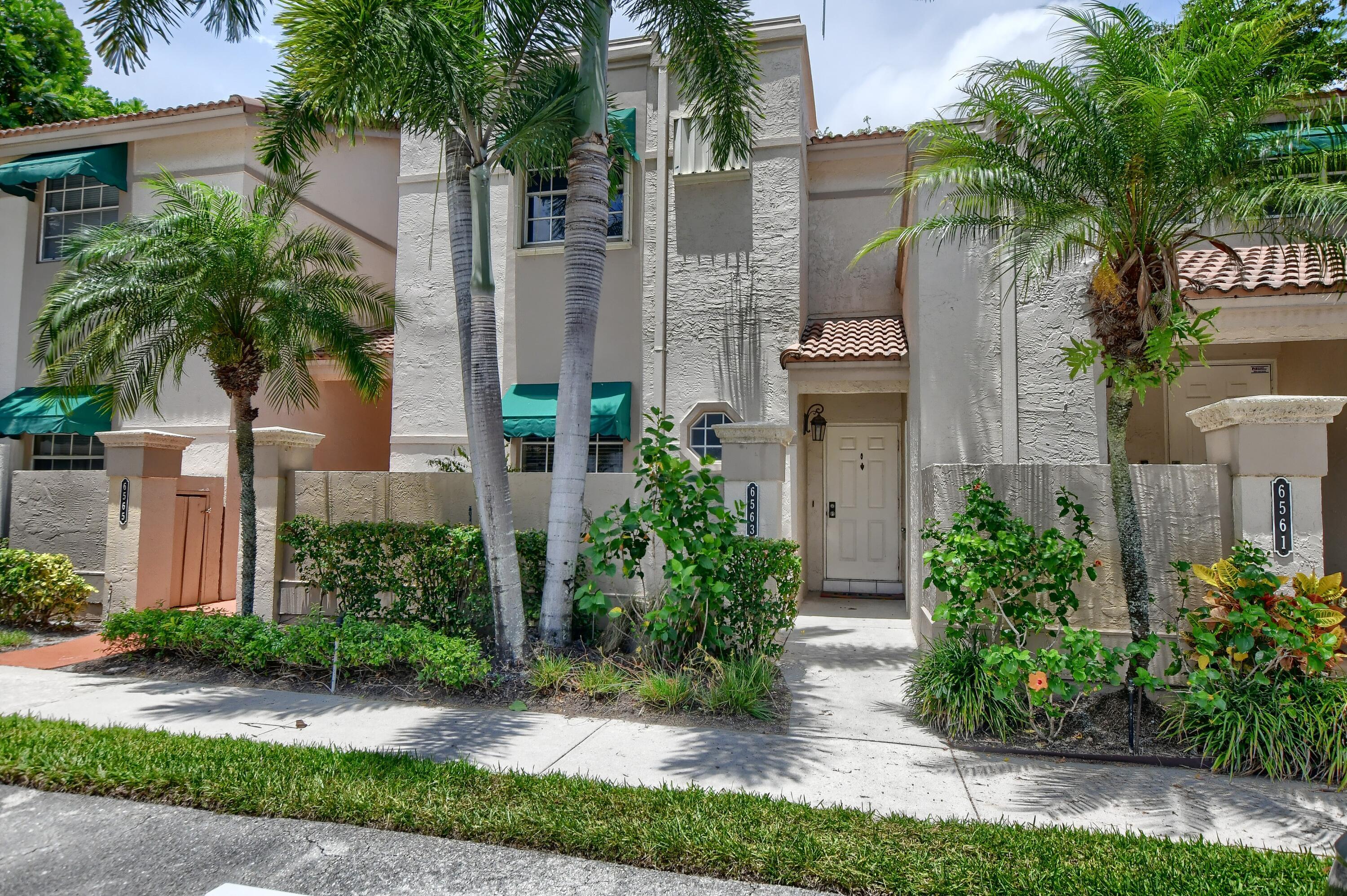 6563 Via Regina Boca Raton, FL 33433 - Photo 1 of 24 front