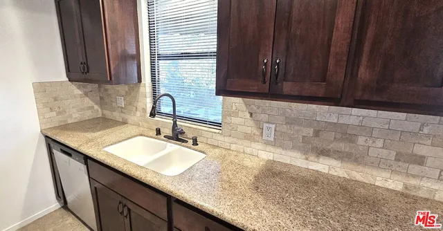 a view of a balcony with an outdoor space