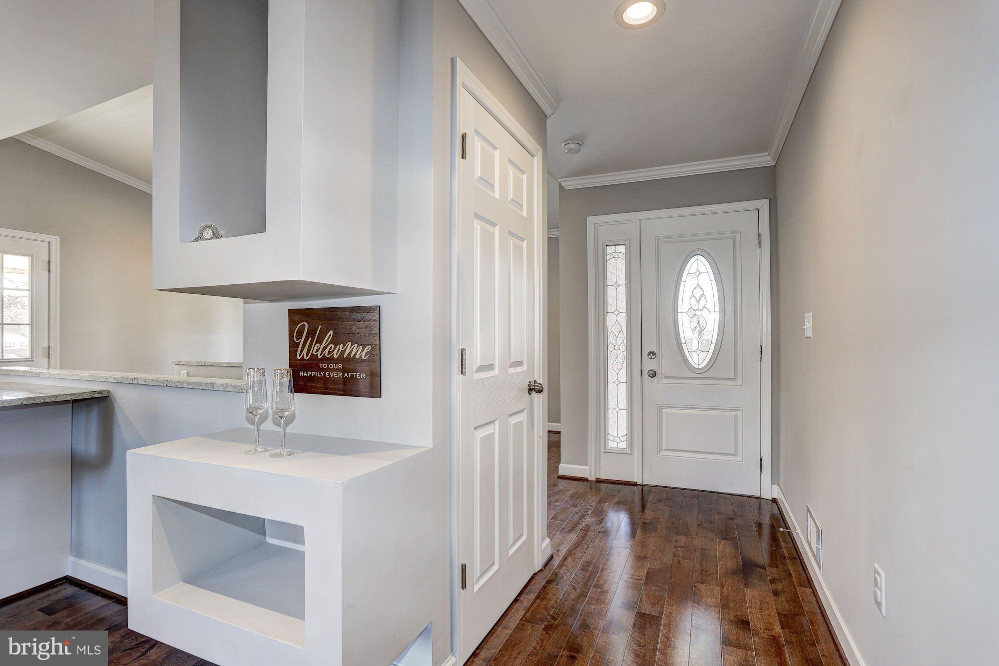 8802 Sonya Road Randallstown, MD 21133 - Photo 2 of 34 Entryway | Hardwood Floors