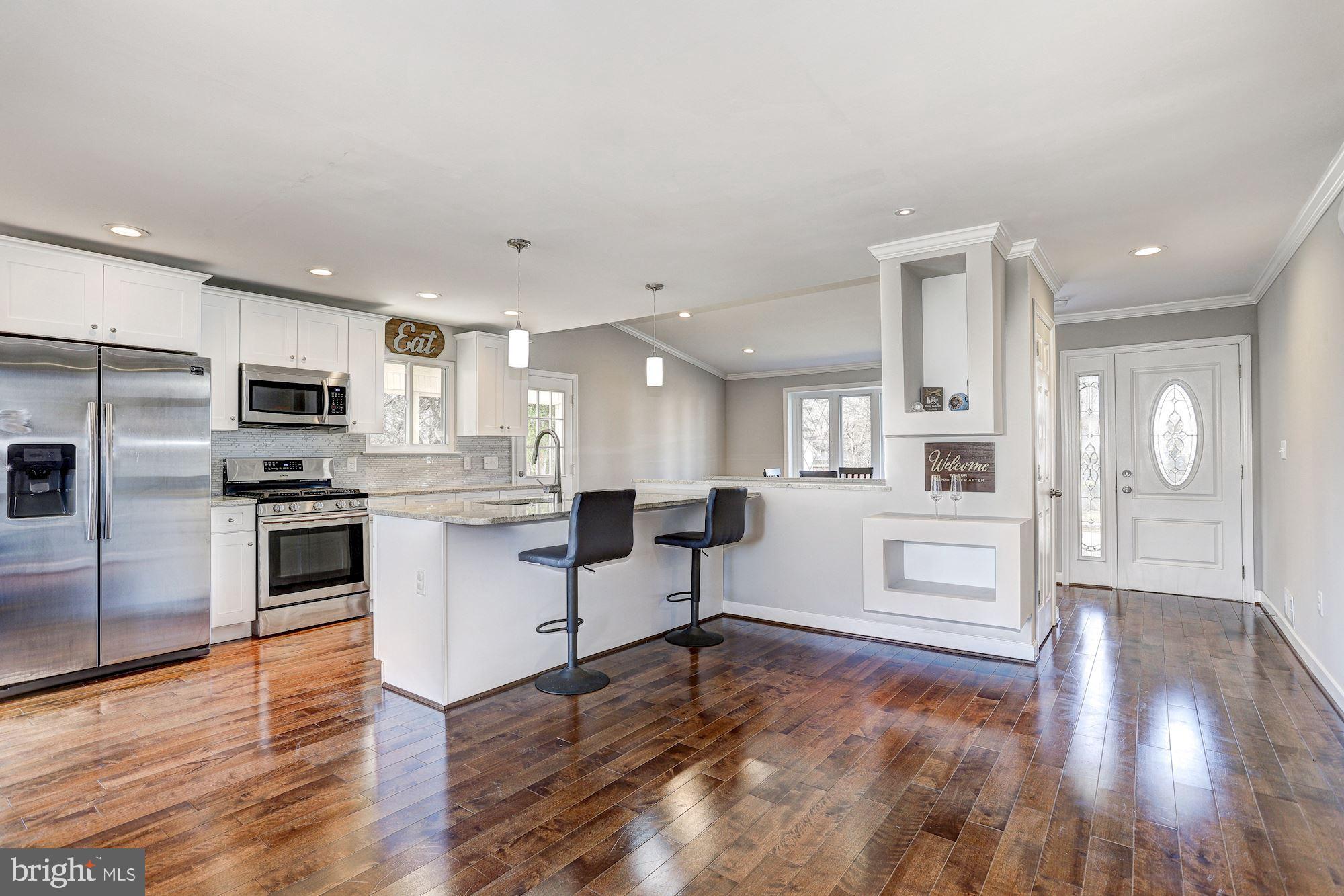 8802 Sonya Road Randallstown, MD 21133 - Photo 31 of 34 Open Concept Floor Plan