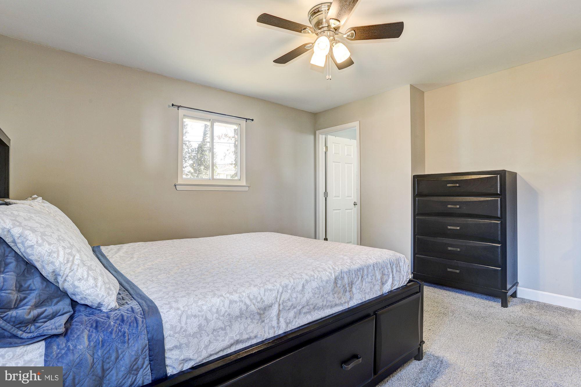 8802 Sonya Road Randallstown, MD 21133 - Photo 15 of 34 Primary Bedroom | En-Suite Full Bath
