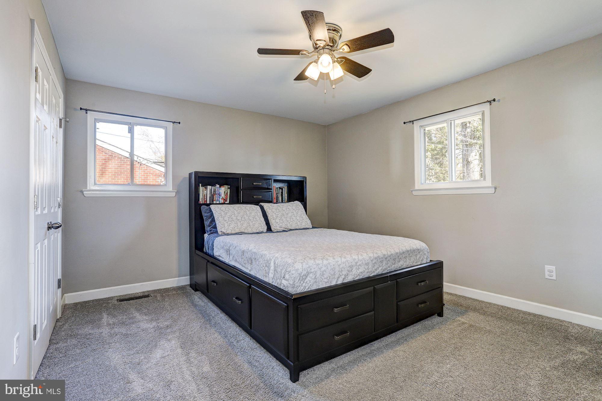 8802 Sonya Road Randallstown, MD 21133 - Photo 16 of 34 Primary Bedroom | En-Suite Full Bath