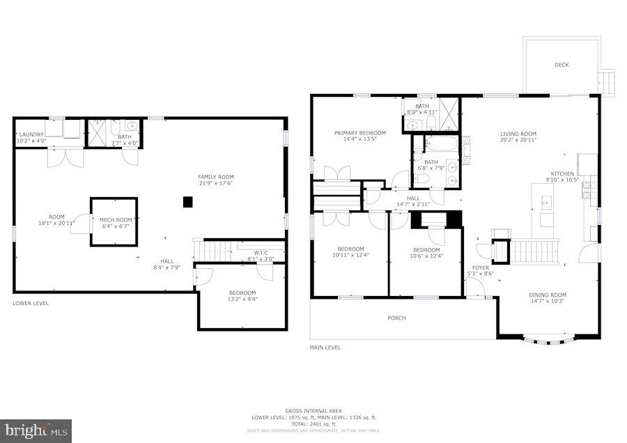 8802 Sonya Road Randallstown, MD 21133 - Photo 34 of 34 Floor Plan