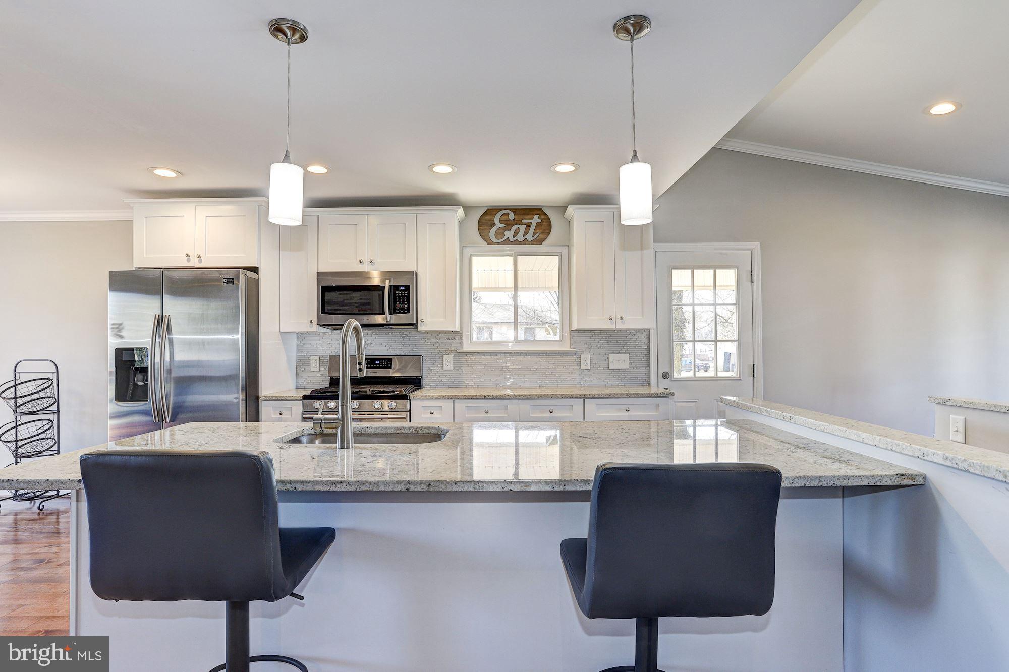 8802 Sonya Road Randallstown, MD 21133 - Photo 6 of 34 Granite Countertops