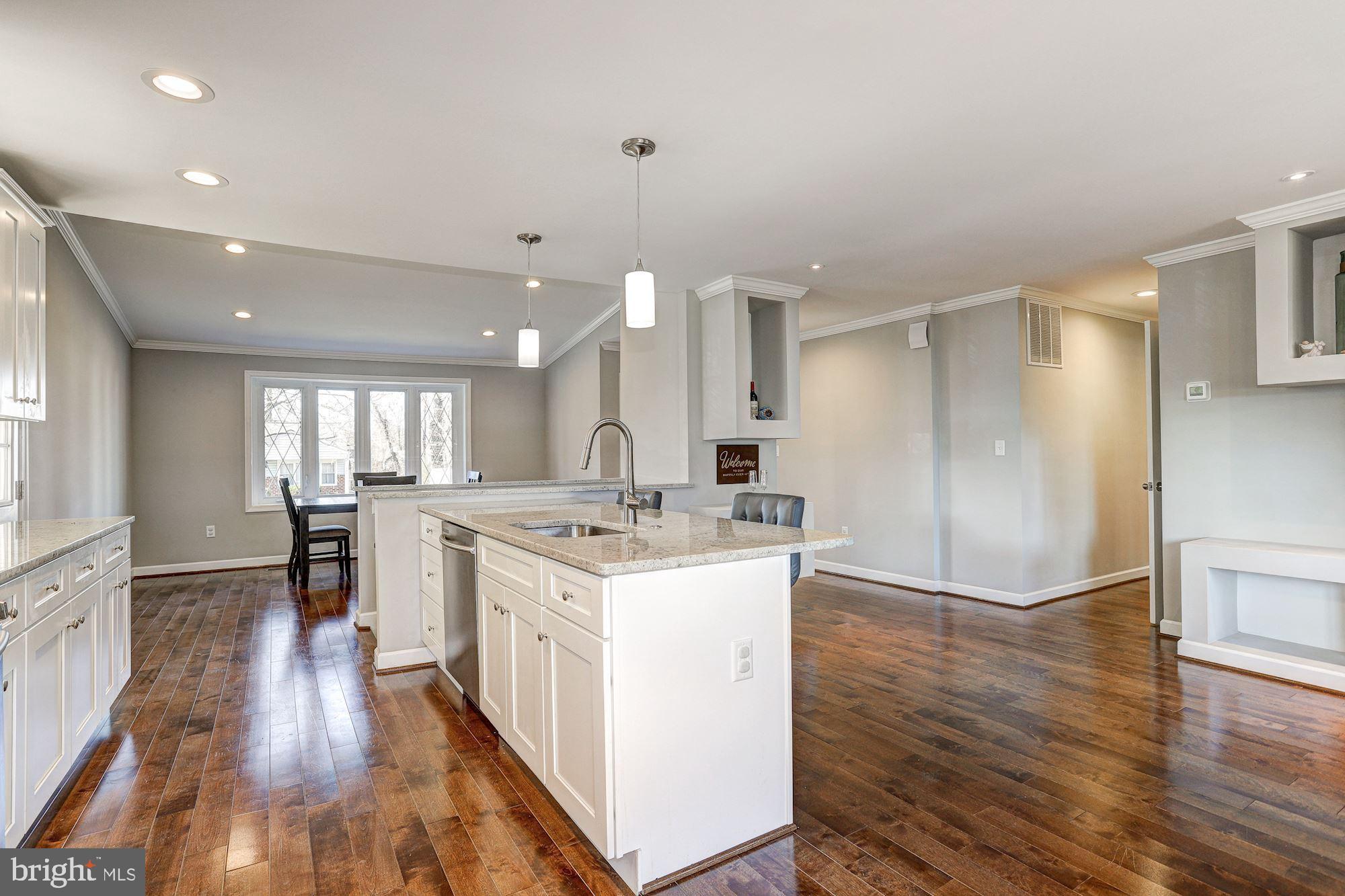 8802 Sonya Road Randallstown, MD 21133 - Photo 30 of 34 Open Concept Floor Plan