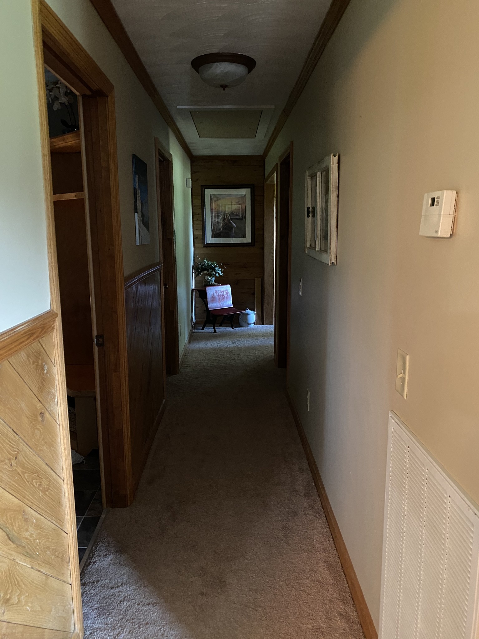 1971 Greenbriar Road Waverly, TN 37185 - Photo 27 of 39 a view of a hallway with living room and furniture