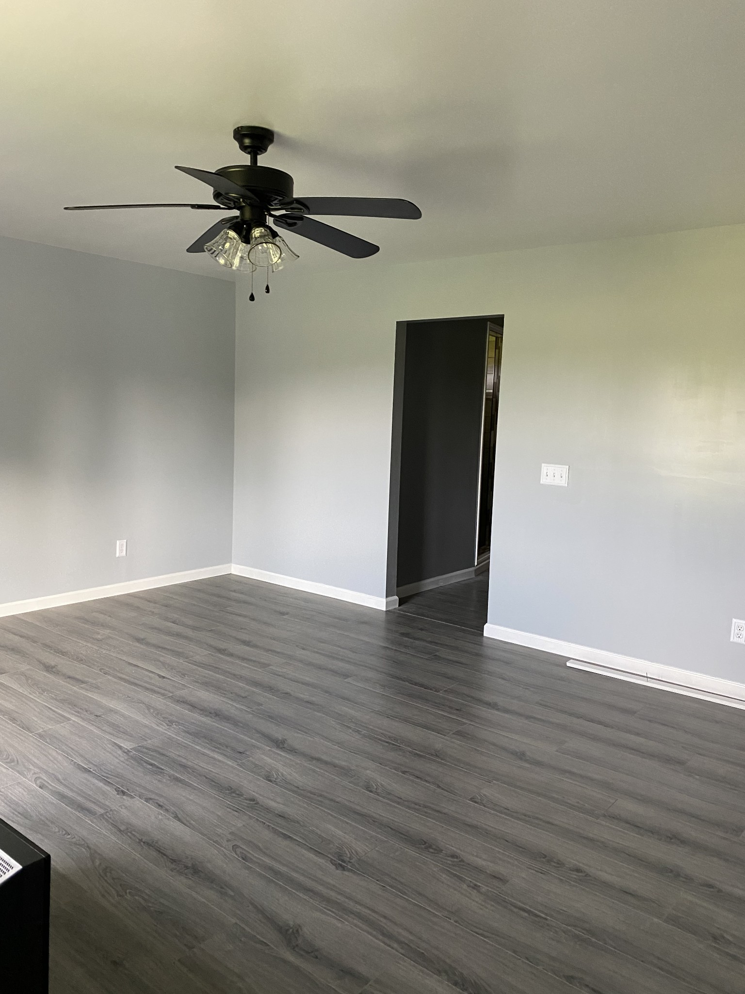 1971 Greenbriar Road Waverly, TN 37185 - Photo 34 of 39 wooden floor in an empty room