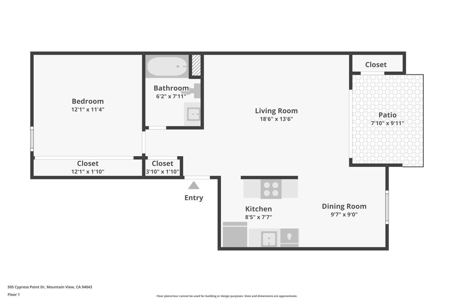 505 Cypress Point Drive, Unit 40 Mountain View, CA 94043 - Photo 13 of 34 unknown
