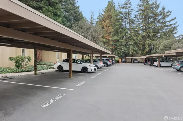 a view of the street