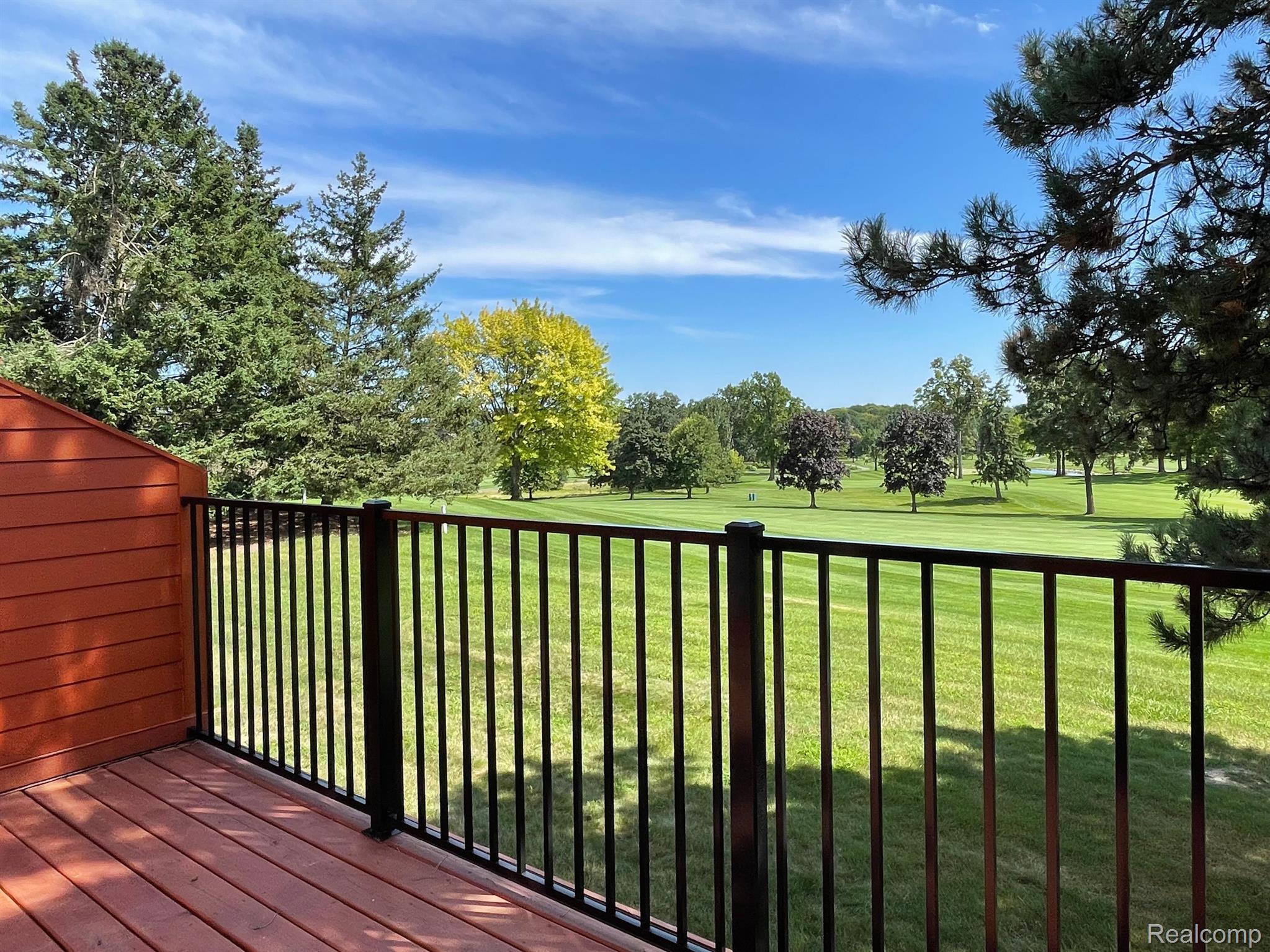 876 GreenView Court Rochester, MI 48307 - Photo 36 of 40 Golf course view from balcony