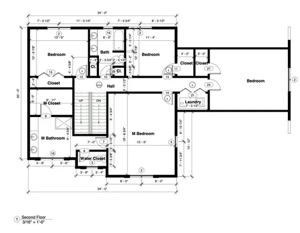 a picture of a floor plan